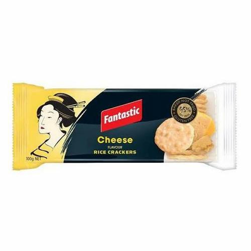 Fantastic rice cracker Cheese 100g