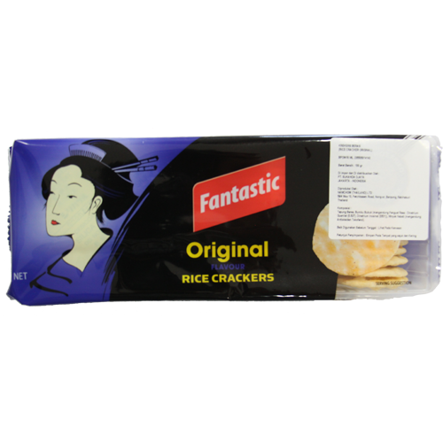 Fantastic rice cracker Original 100g