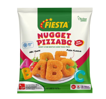 Fiesta Kids Nugget ABC 400g
