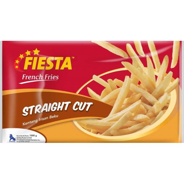 Fiesta Straight Cut 1kg