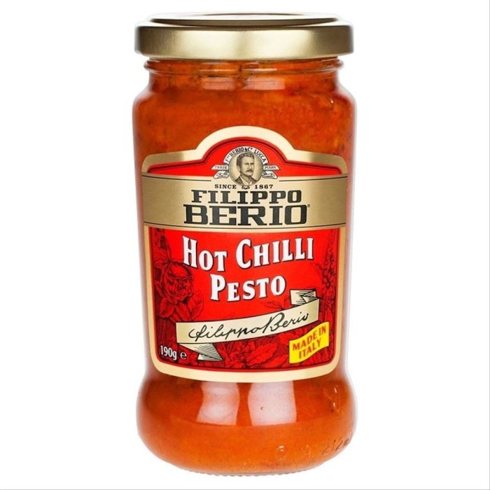Filippo Berio Pesto Hot Chili 190g