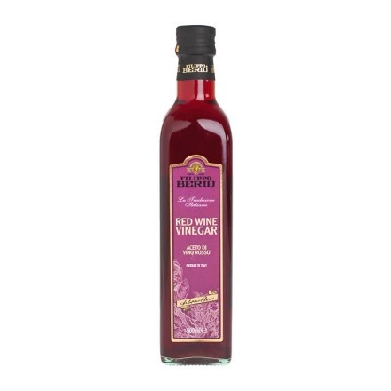 Filippo Berio Red Wine Vinegar 500ml