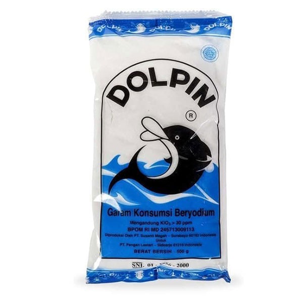 Garam dolphin 500g