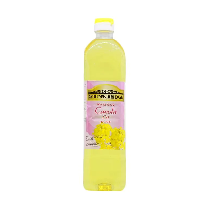 Golden Bridge Canola Oil 1L