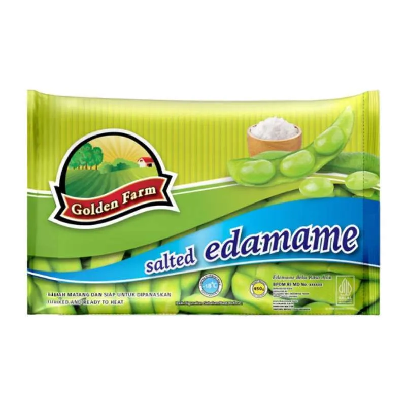 Golden Farm Edamame Salted 450g