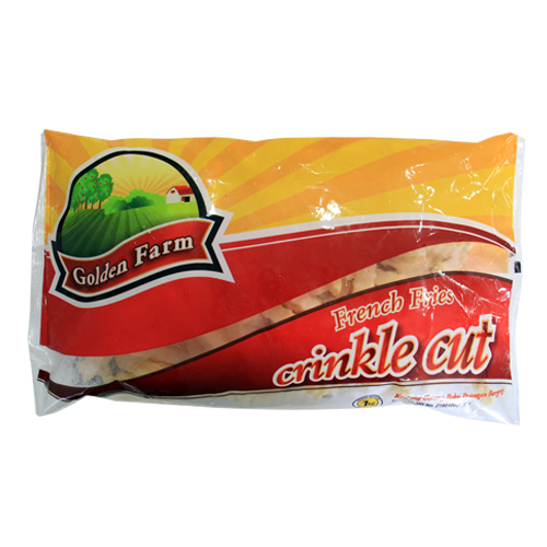 Golden Farm FF crinkle cut 1kg