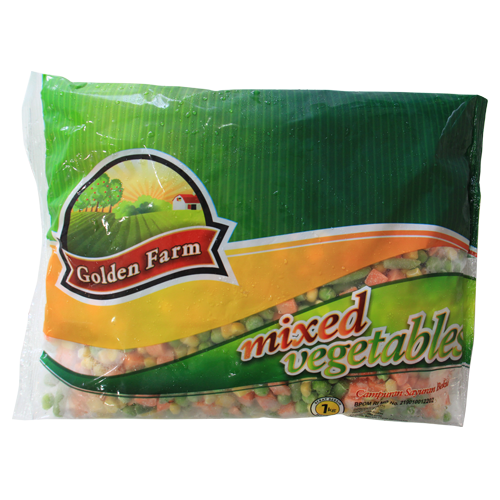 Golden Farm Mix Vegetables 1kg 
