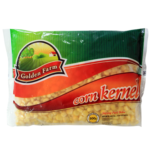 Golden Farm corn kernel 500g