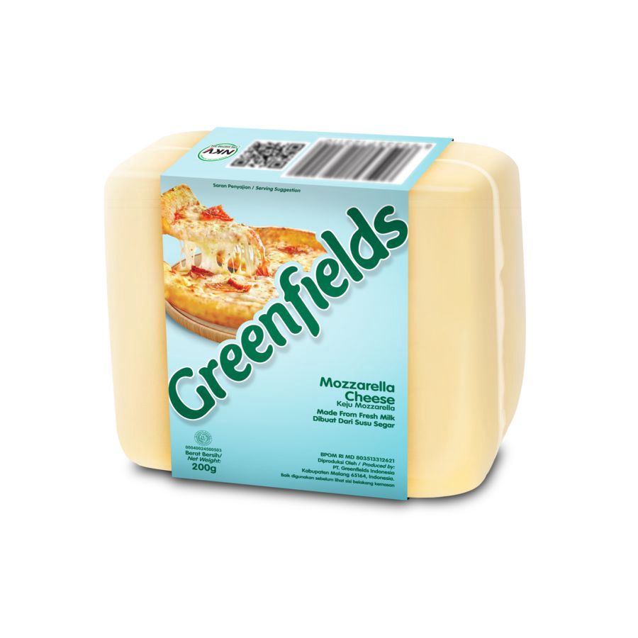 Greenfields Cheese Mozzarella 200g
