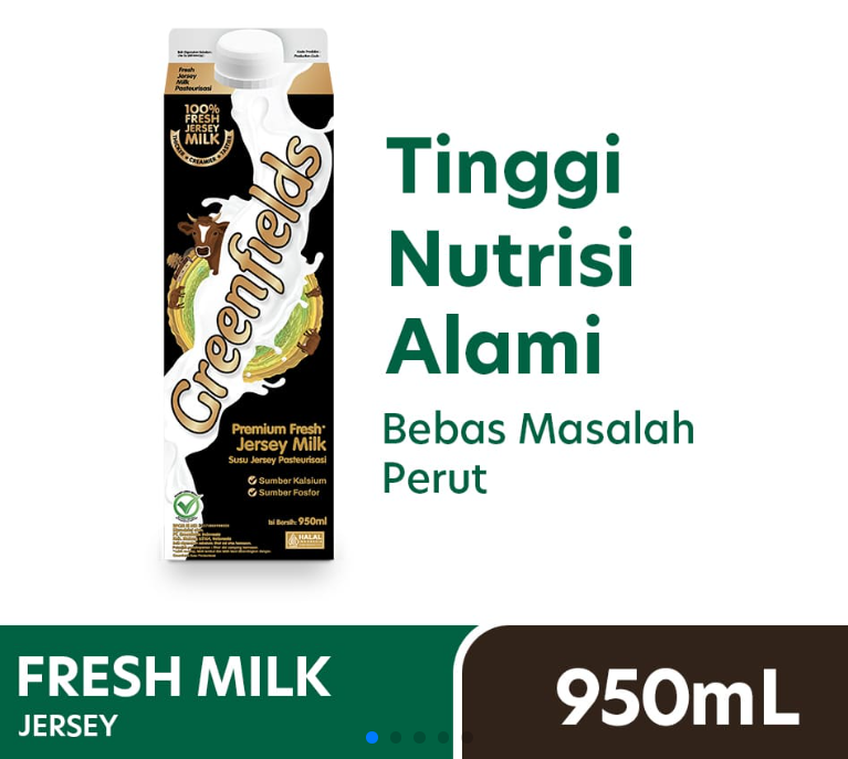 Greenfields FM Jersey 950ml