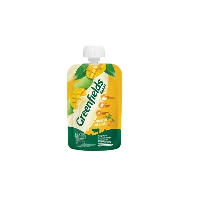 Greenfields Yogurt Pouch Mango 110g