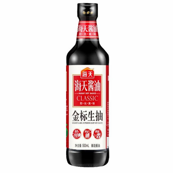 Haday Golden label light Soy Sauce 500ml