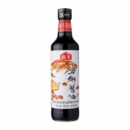 Haday tasty seafood Soy Sauce 500ml