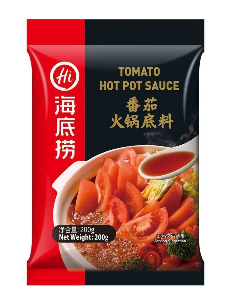 Haidilao Hotpot Tomato Sauce 200g
