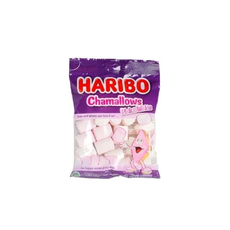 Haribo Chamallowspink White 70g