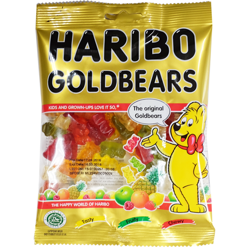 Haribo goldbears 160g