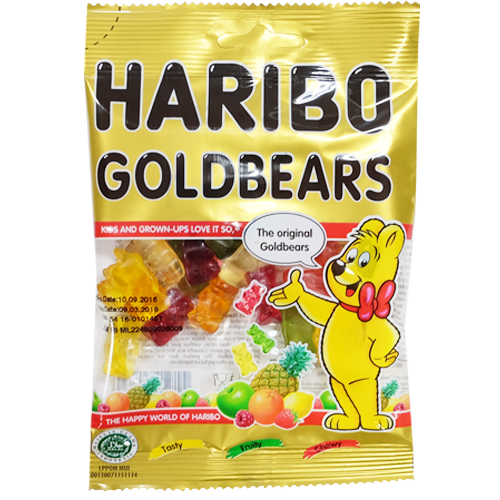 Haribo goldbears 80g
