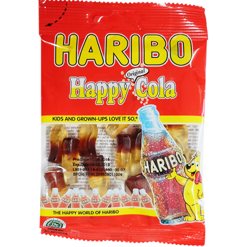 Haribo happy cola 80g