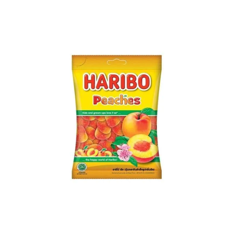 Haribo Peaches 80g