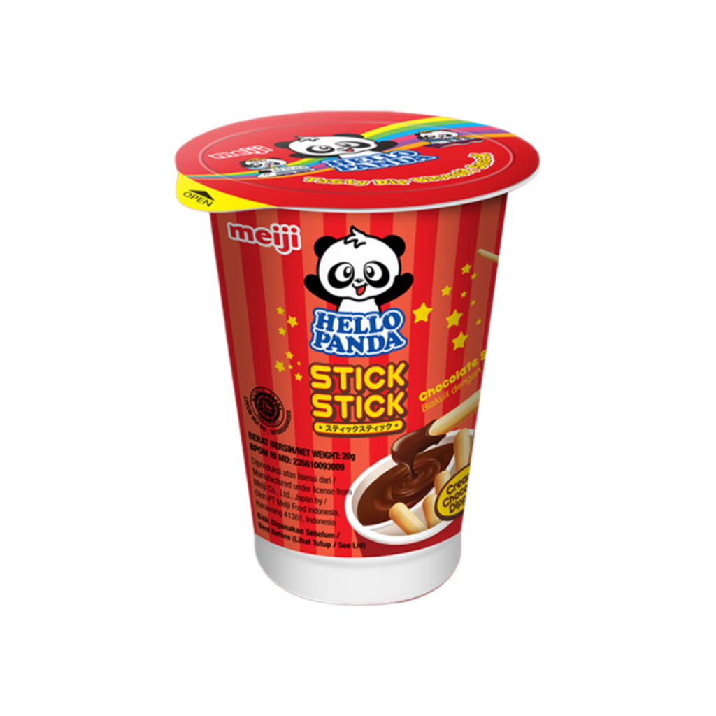 Hello Panda Stick Choco 20g