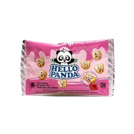 Hello Panda pack Strawberry 25g