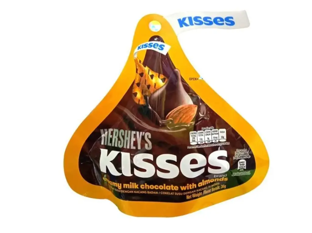 Hersheys Kisses Milk Chocolate 36g