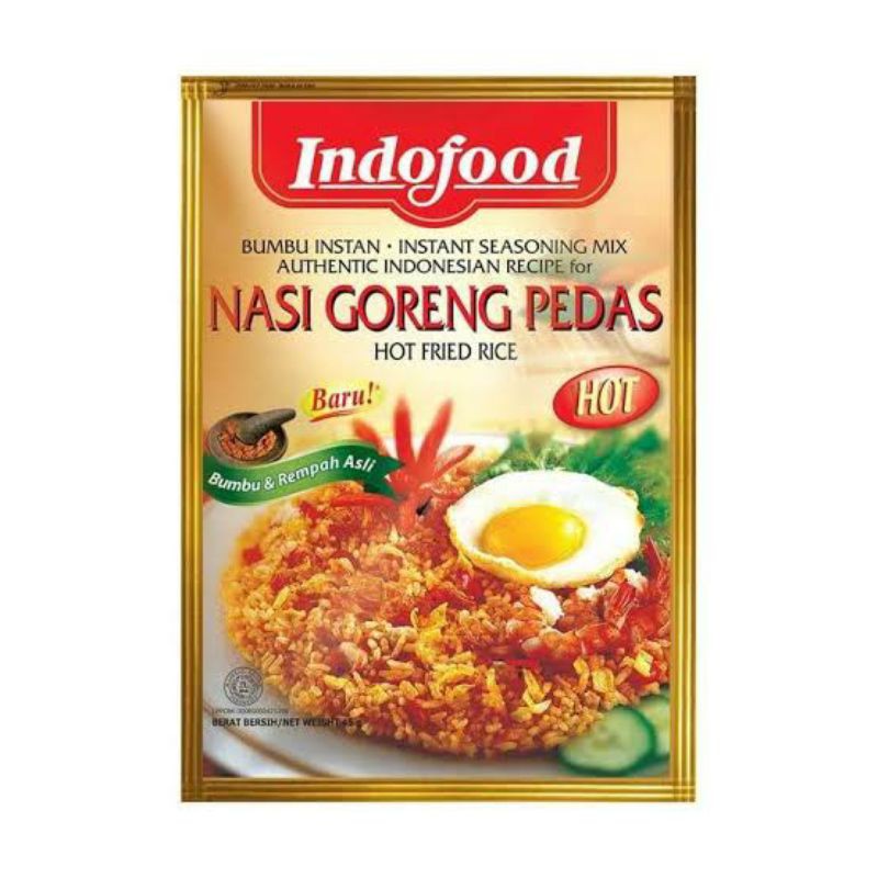 Indofood bumbu nasi goreng pedas 45g