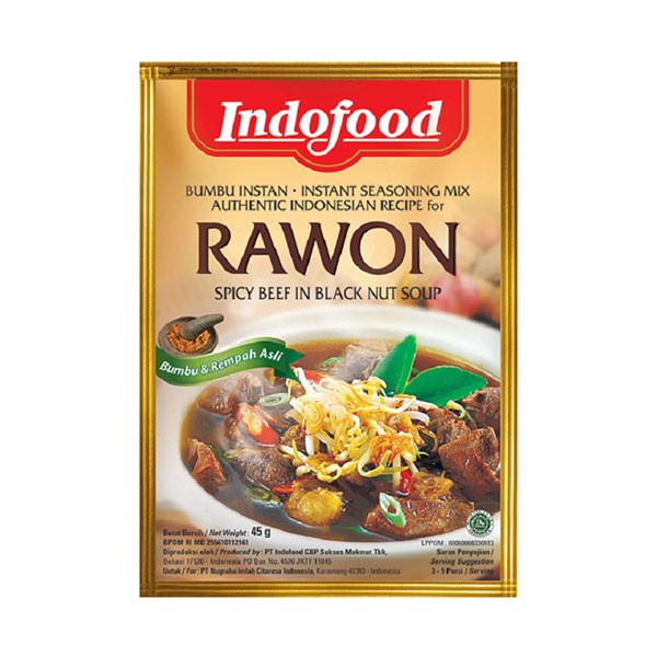 Indofood bumbu rawon 45g