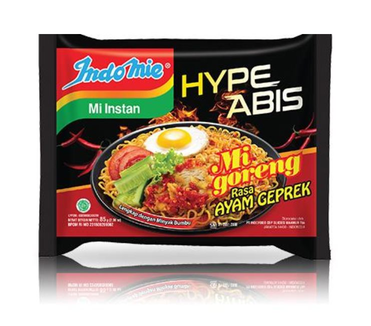 Indomie Goreng Ayam Geprek 85g