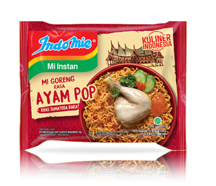 Indomie Goreng Ayam Pop 85g
