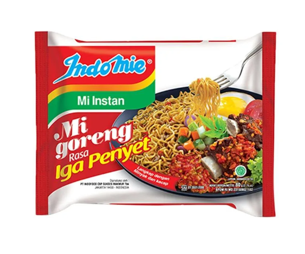 Indomie Goreng Iga Penyet 80g