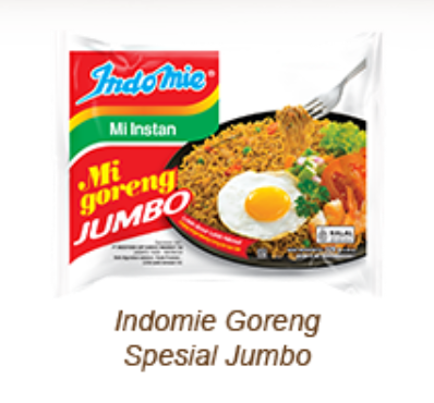 Indomie Goreng Jumbo 129g