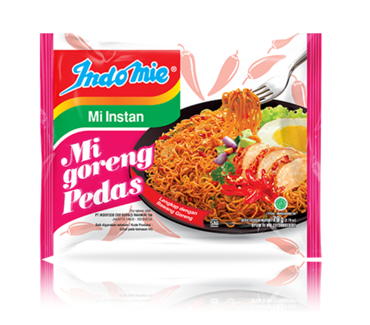Indomie Goreng Pedas 79g