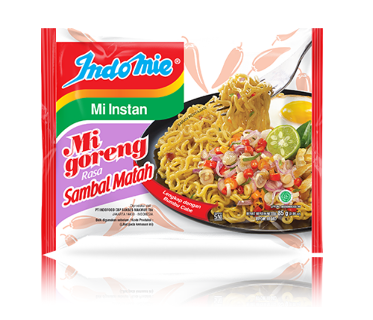 Indomie Goreng Sambal Matah 85g