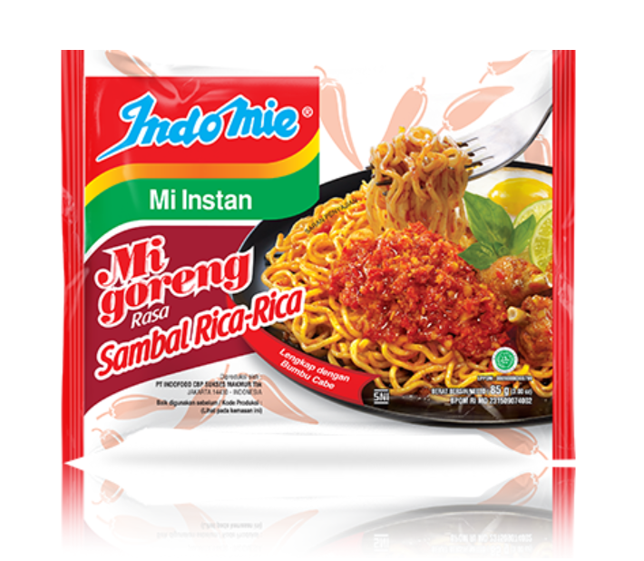 Indomie Goreng Sambal Rica 85g