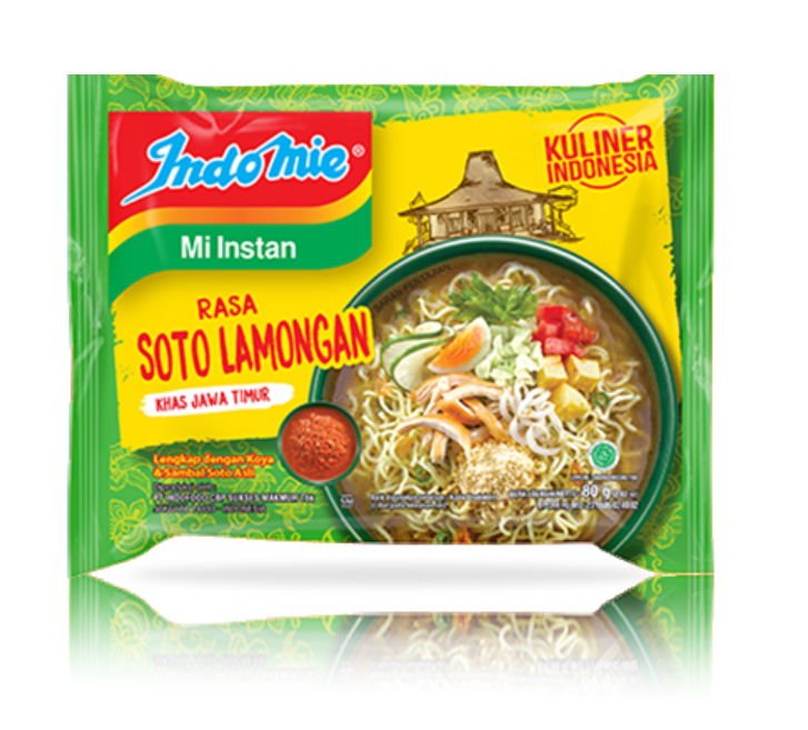 Indomie Kuah Soto Lamongan 80g