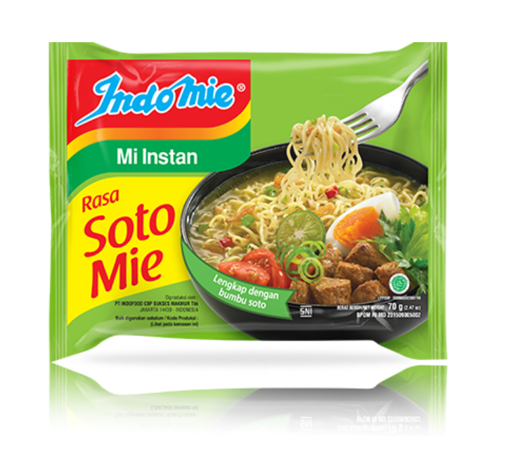 Indomie Kuah Soto Mie 70g