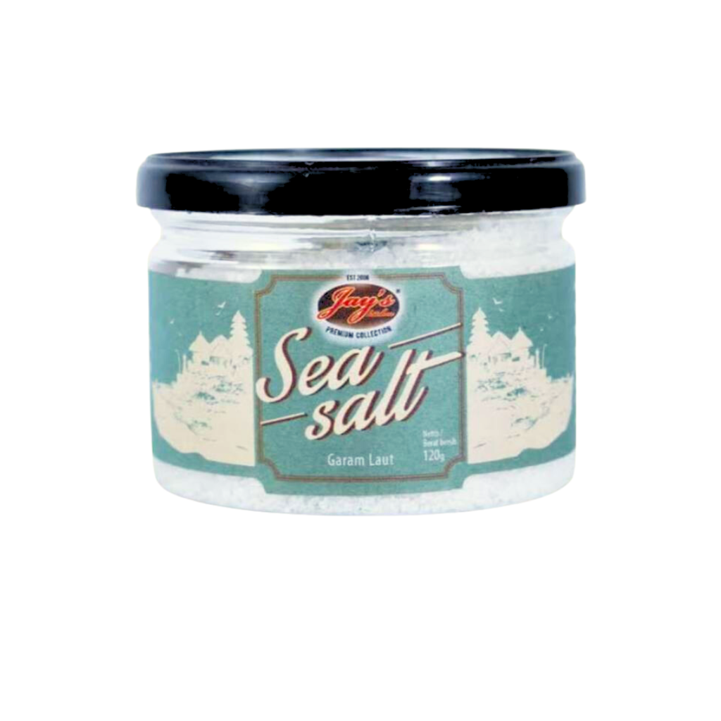 Jays Sea Salt Original 120g
