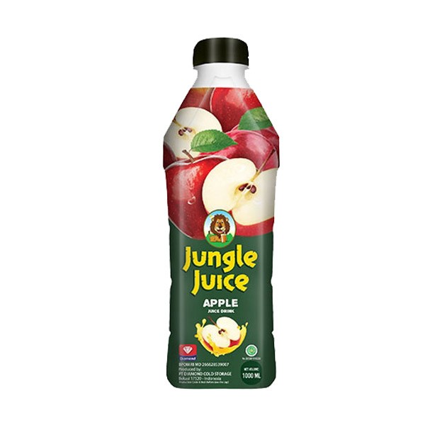 Jungle Juice Apple 1L