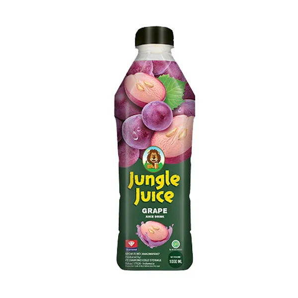 Jungle Juice Grape 1L