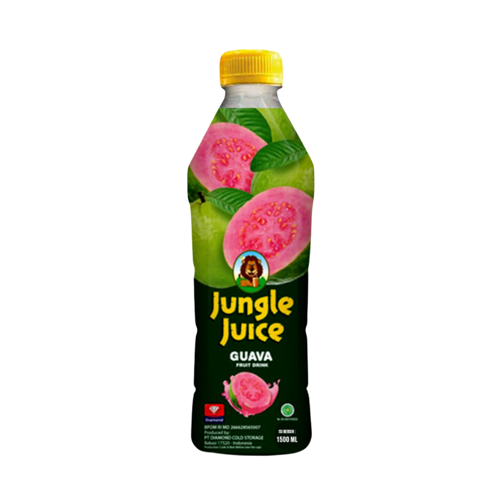 Jungle Juice Guava 1.5L