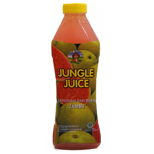 Jungle Juice Guava 1L
