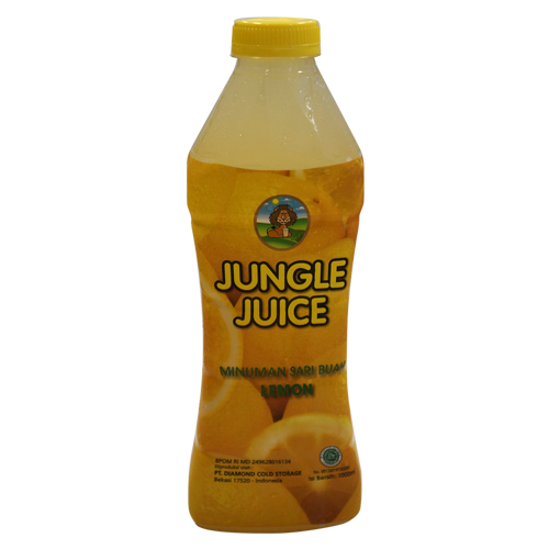 Jungle Juice Lemon 1L
