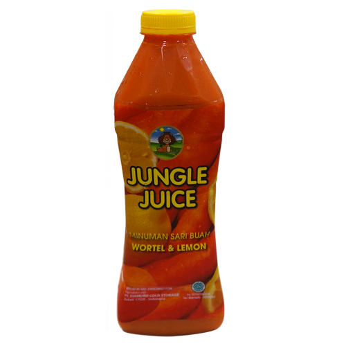 Jungle Juice Lemon Carrot 1L
