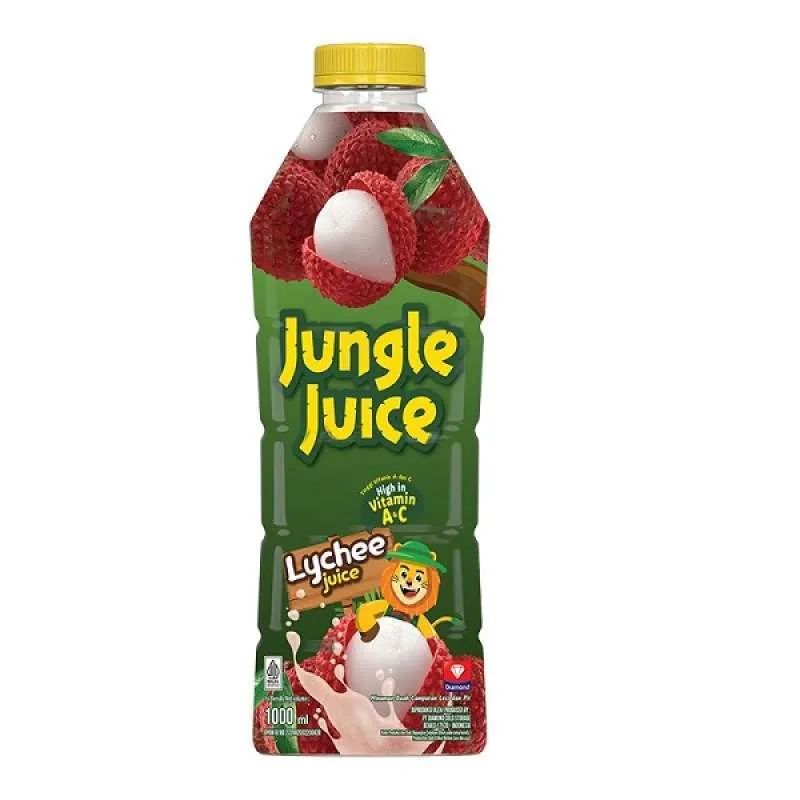 Jungle Juice Lychee 1L