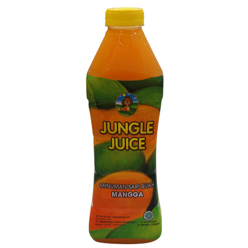 Jungle Juice Mango 1L 