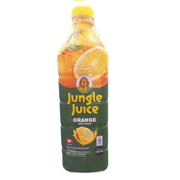 Jungle Juice Orange 1.5L