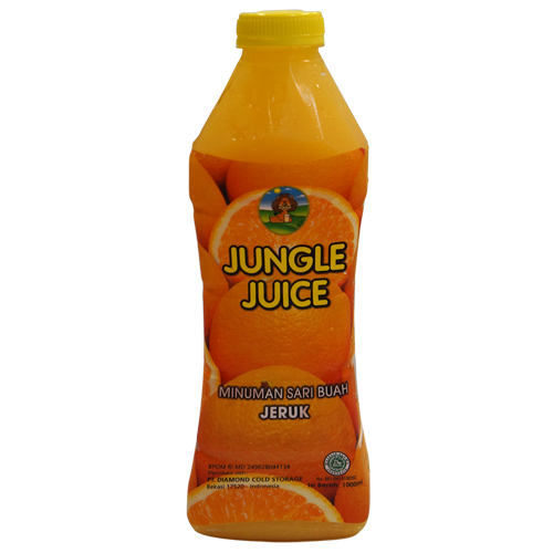 Jungle Juice Orange 1L