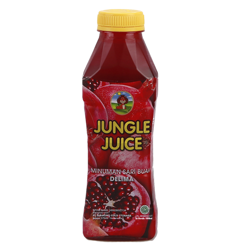 Jungle Juice Pomegranate 1L