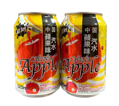 KARTON China Apple Drink 24x325ml 